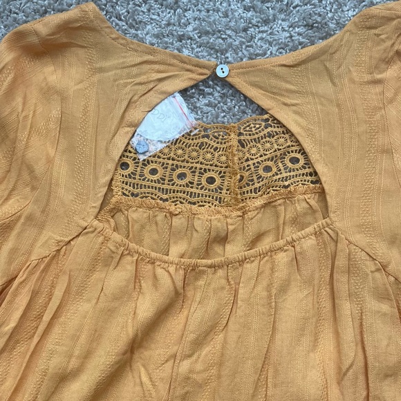 Oddy Honey Shift Top Blouse - Picture 5 of 5